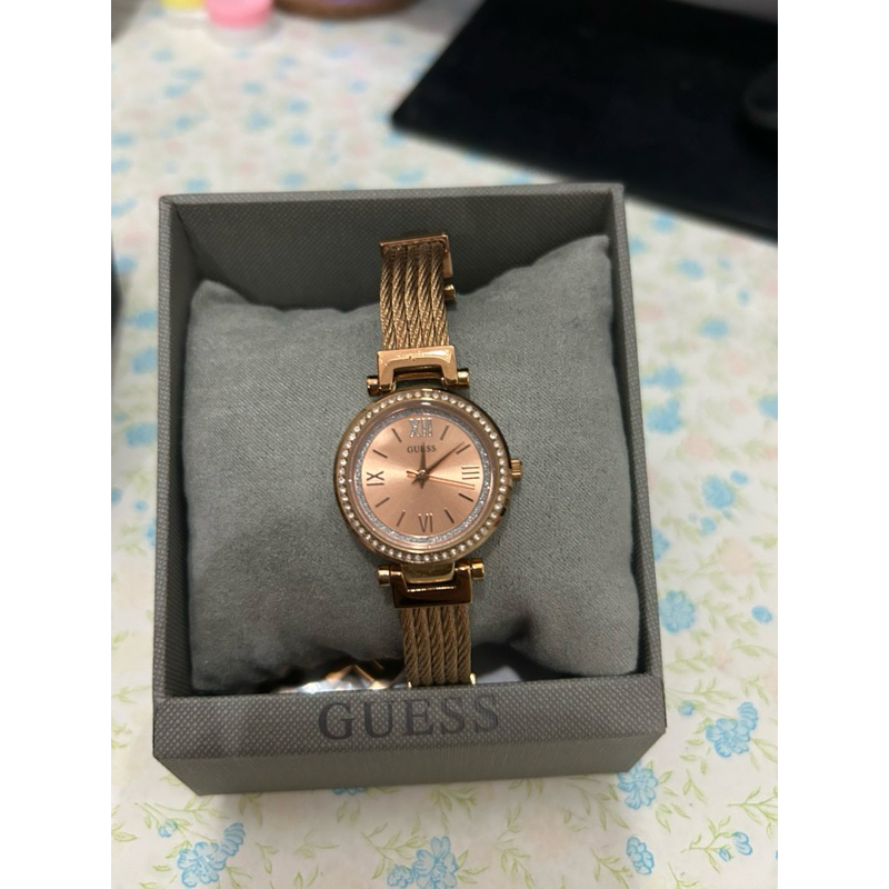 Jam Tangan Wanita ORIGINAL Guess Mini Soho W1009L3 Rose Gold SECOND