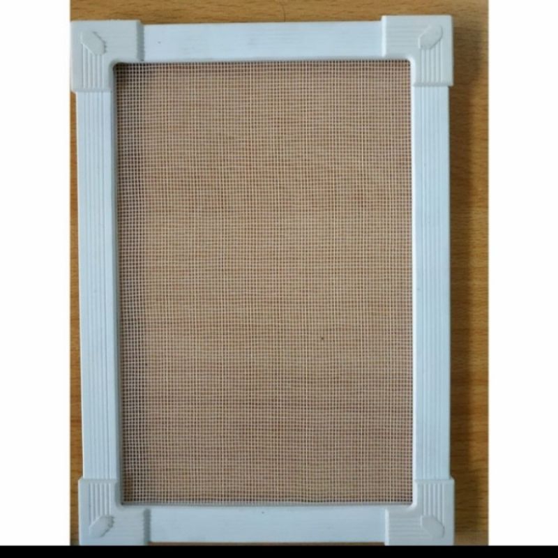 KASA NYAMUK MAGNET KASA FIBER WARNA PUTIH