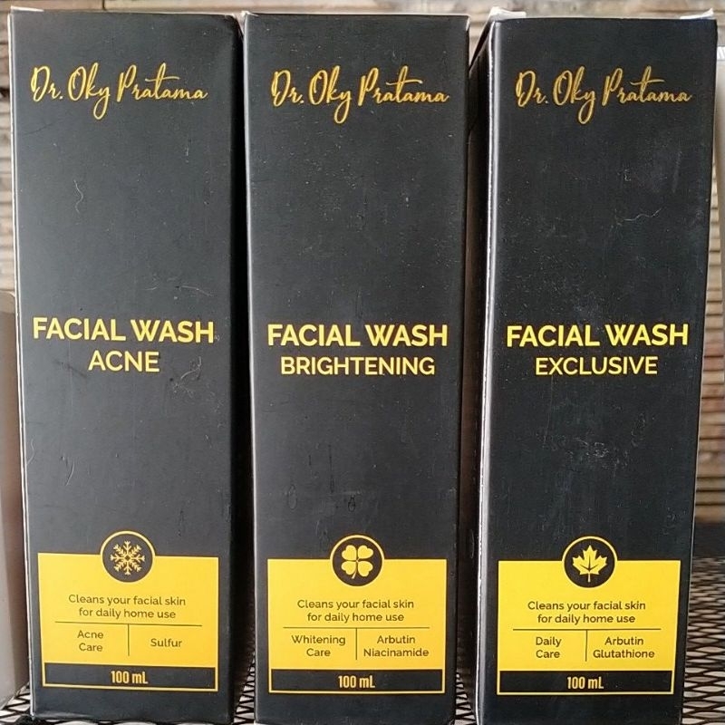 Facialwash DrOky PRATAMA