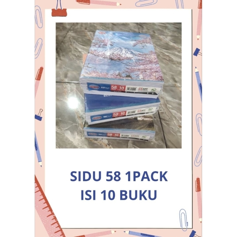 

Buku tulis SIDU 58