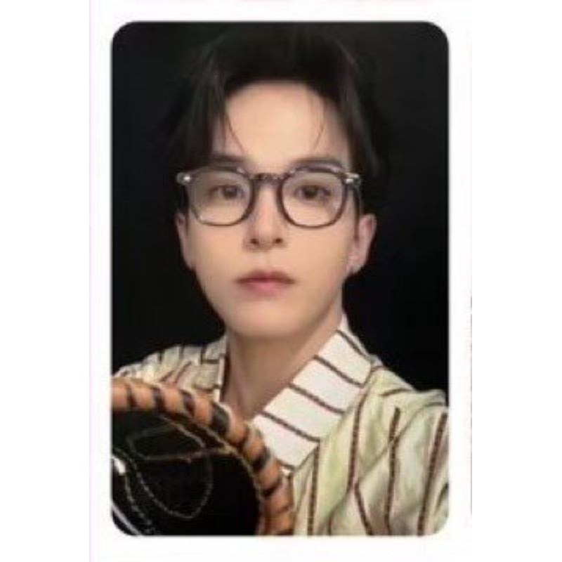 photocard official treasure asahi fansign JKT