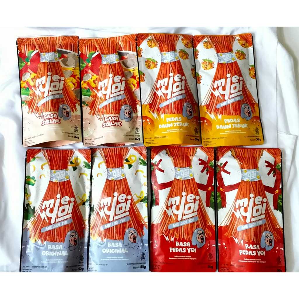 

Cekelin Food Snack Mie Lidi - 50gr