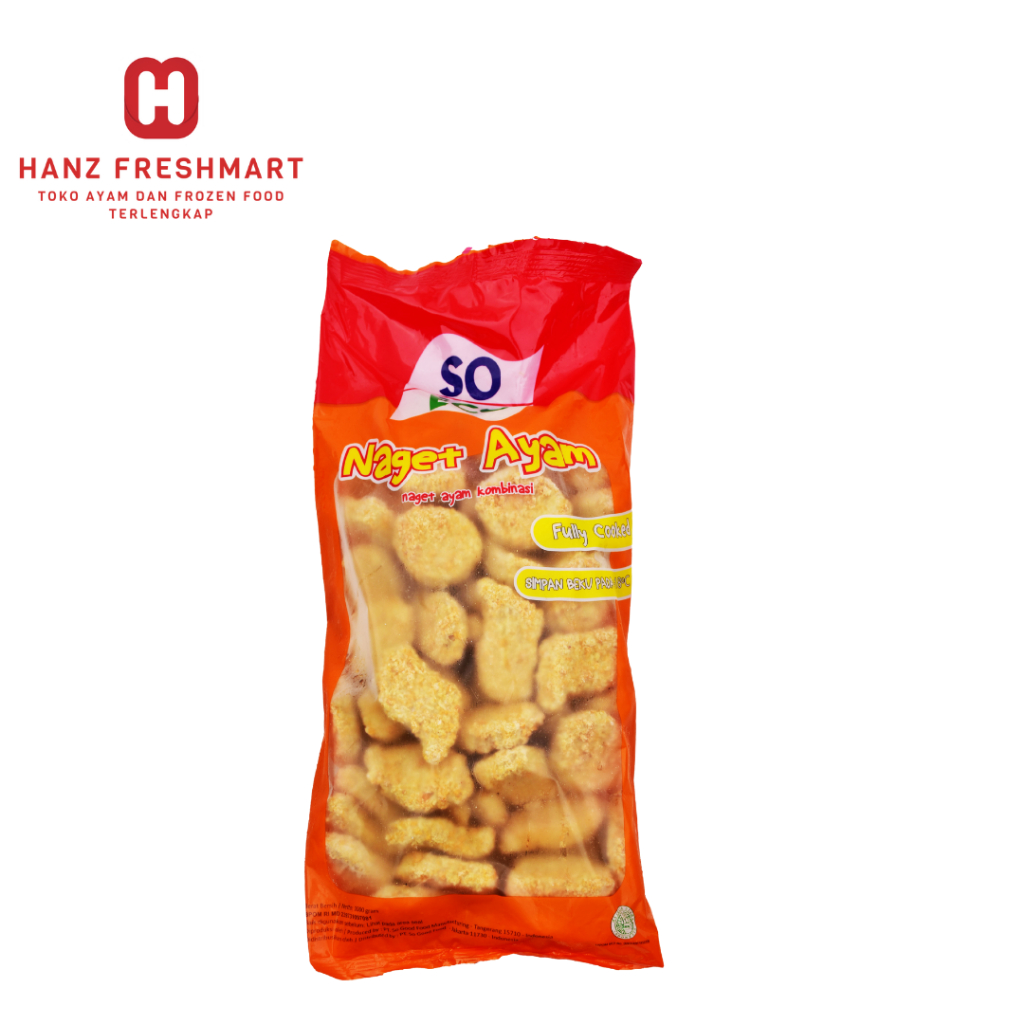 

So Eco Chicken Nugget 500gr &1 kg - Hanz Freshmart
