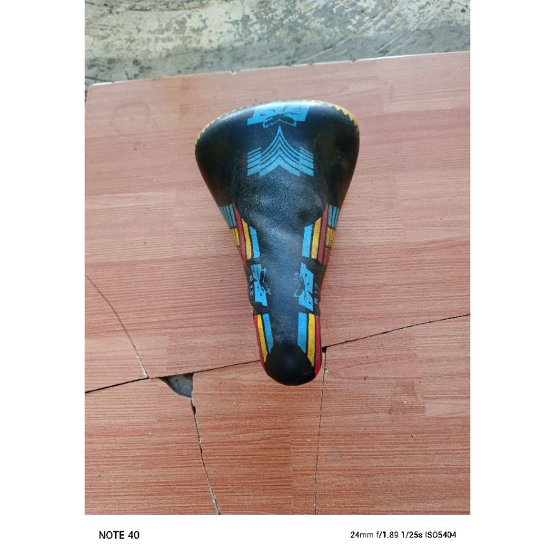 sadel sepeda bmx 16 jadul antiq nos vintage