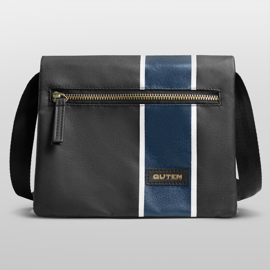 Guten Inc - Tas Selempang Pria Kulit Blues Slingbag