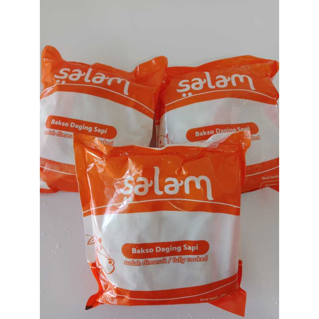 

Frozen food Bakso daging sapi 500g