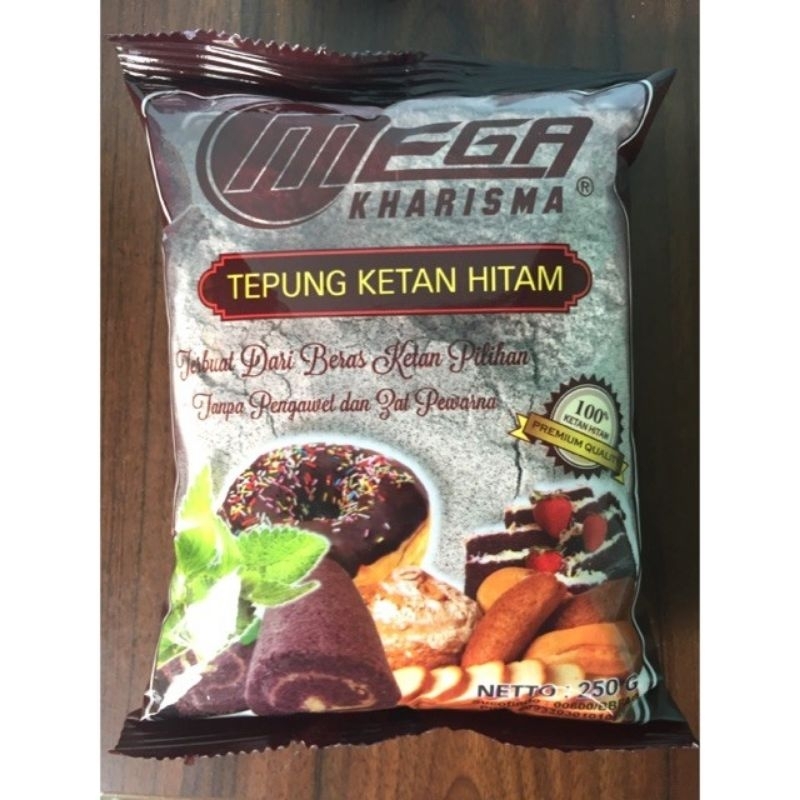 

Tepung Ketan Hitam Mega Kharisma 250gr