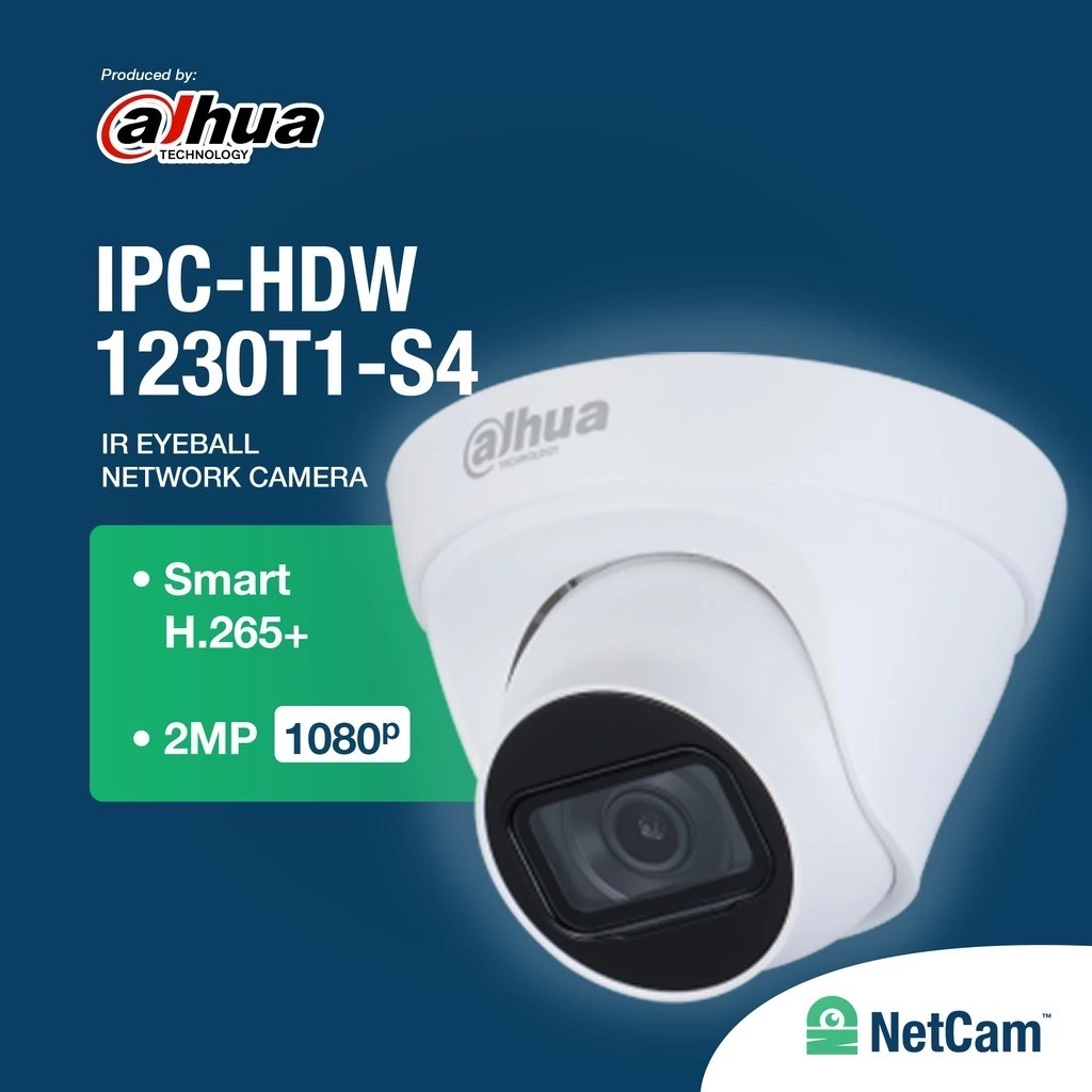 CCTV DAHUA DH - IPC - HDW1230TIP - S4