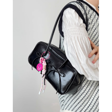 { G&Z } MIRA Shuolder bagTas bahu wanita modiusTas bahan Kulit PUTas fashion kekinian