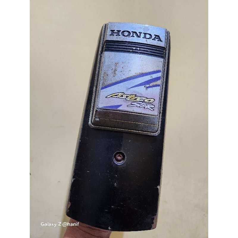 dasi panel dada emblem dada astrea star