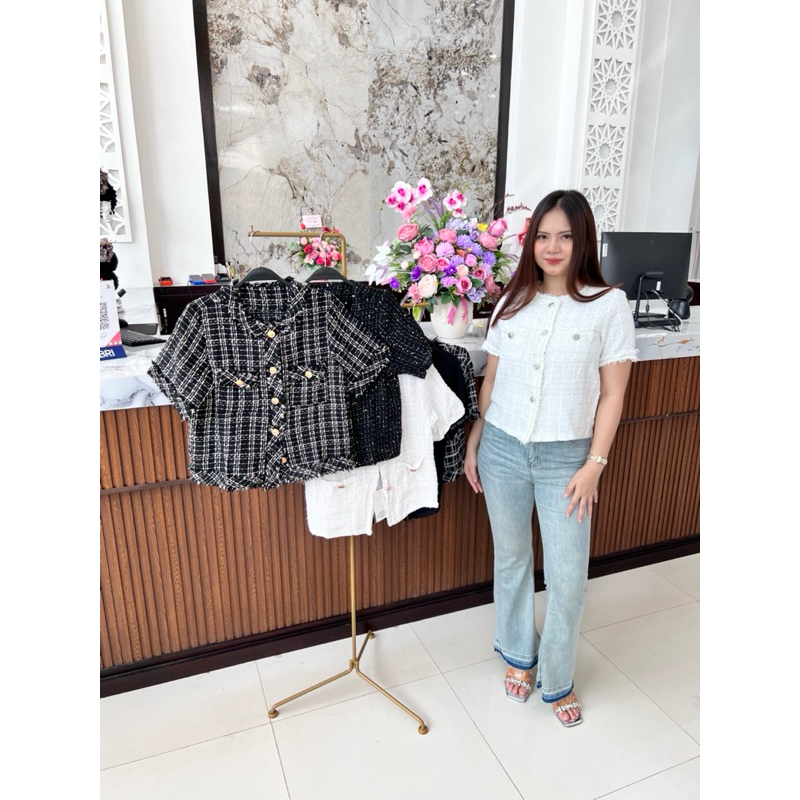 Pd Tweed Pdk | TWEED PREMIUM | TWEED WANITA VIRAL | TWEED TERBARU