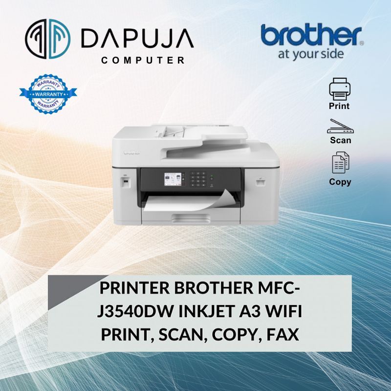 Printer Brother MFC-J3540DW A3 Multifungsi Printer