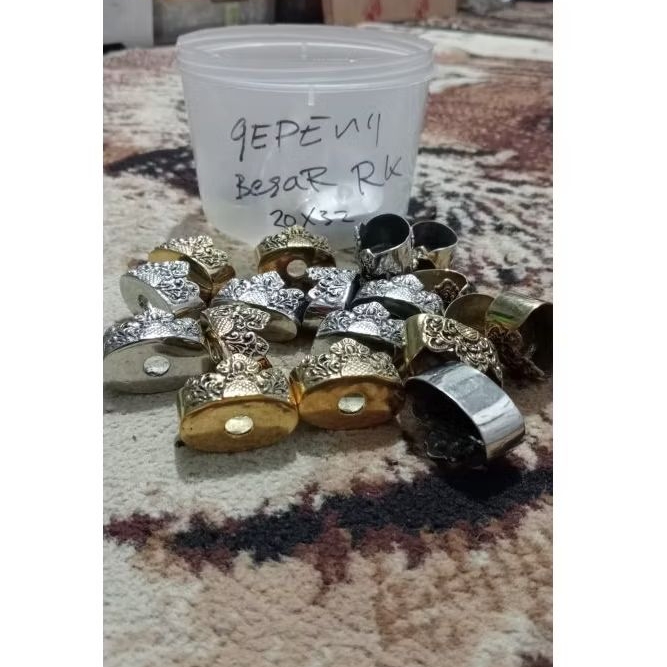 ring alpaka once rokok