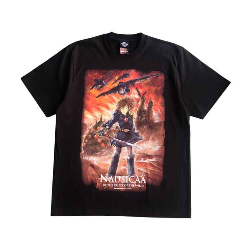 Kaos Bootleg Anime Nausicaa Studio Ghibli