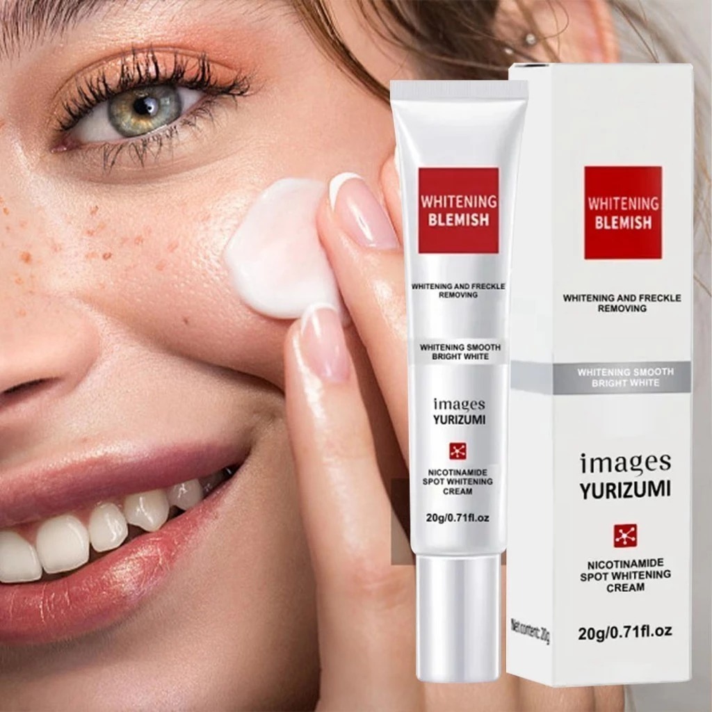Krim Images Yurizumi Anti Flek Bintik Hitam dan Mencerahkan Wajah