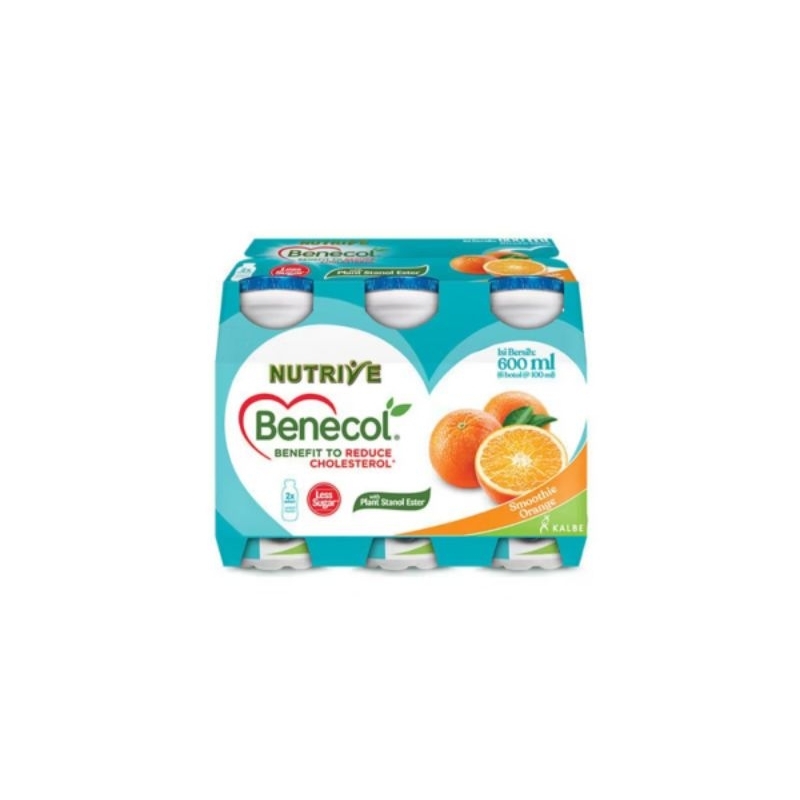 

NUTRIVE BENECOL ORANGE/BLACKCURRENT/STRAWBERRY