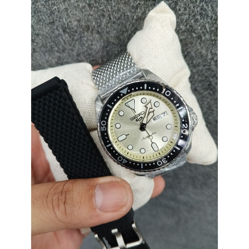 Seiko SRPE75K1 Special Edition#SRPE 75 Special Edition#Jam tangan pria Seiko SRPE75#Man watch Seiko 