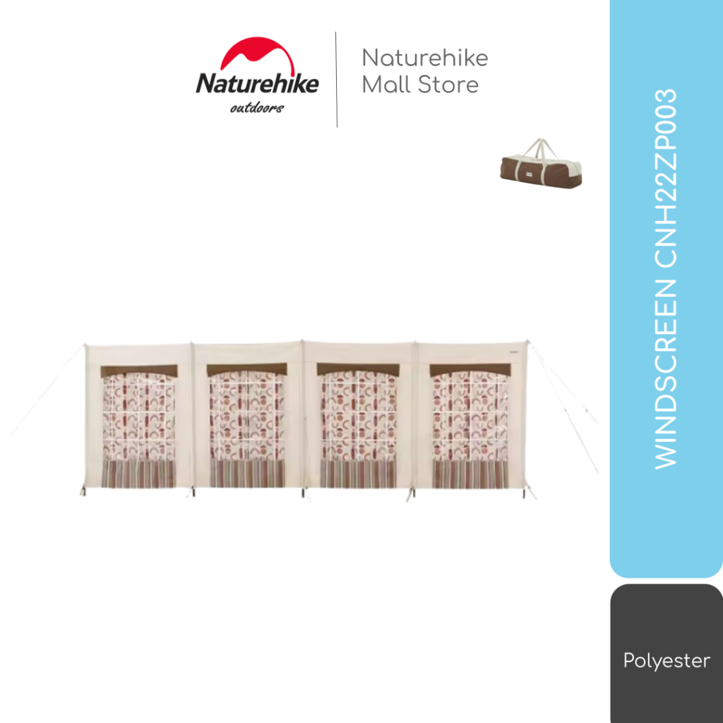 GORDEN GLAMPING HANGING PENAHAN ANGIN WINDSCREEN NATUREHIKE CNH22ZP003