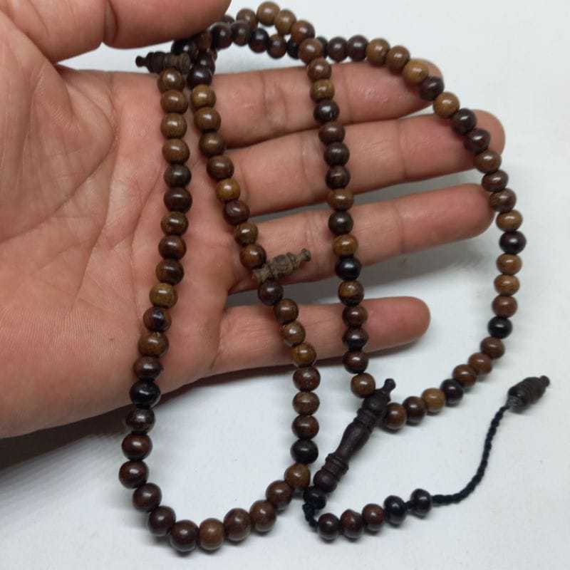 Tasbih Kayu Gaharu 6mm Tasbih Gaharu Asli Tasbih 99 Butir