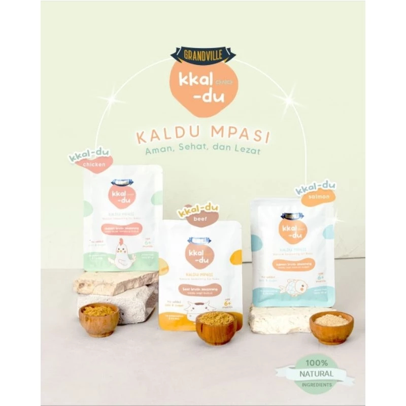 

kkal-du Grandville / Kaldu Anak Non MSG