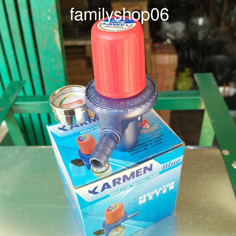 Regulator Kompor Gas Karmen Regulator Tekanan Tinggi