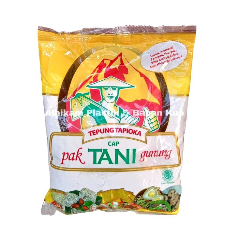 

TEPUNG TAPIOKA CAP PAK TANI 500 G