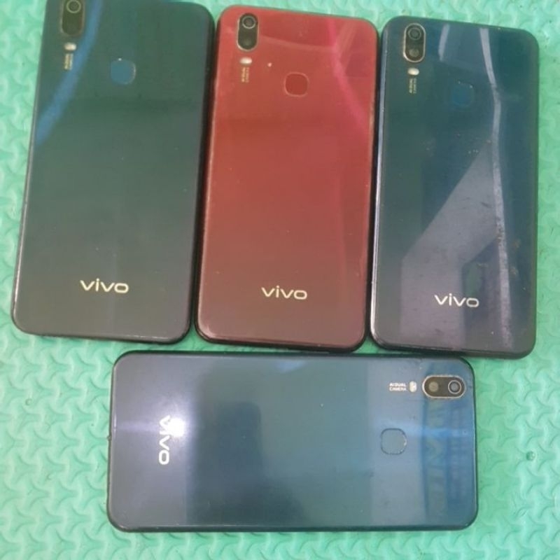 UNIT HP MINUS LCD VIVO Y12i