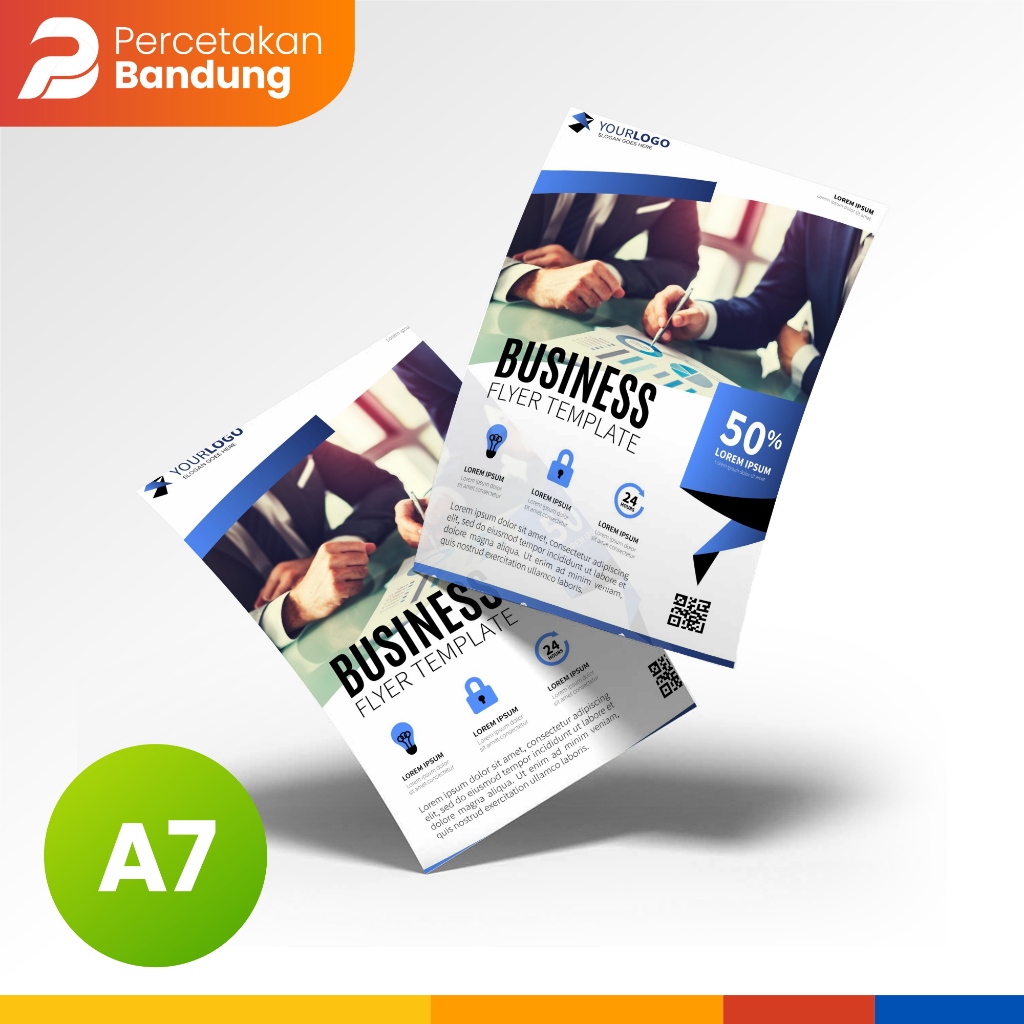 

Brosur Custom | Print MEDIA Flyer Promosi | Cetak Leaflet A7 |