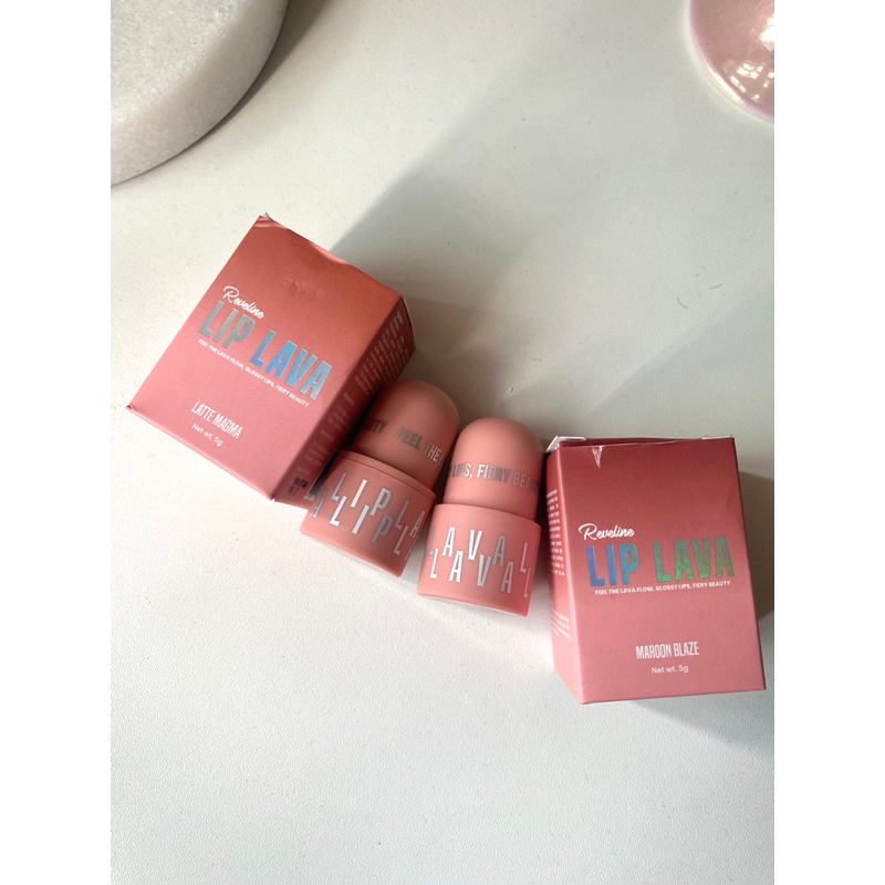 Preloved Reveline Lip Lava