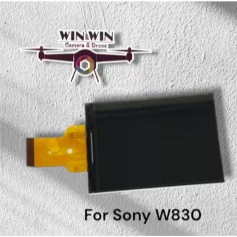 Lcd Kameranfor Sony W830 W730 W630 WX80 WX60
