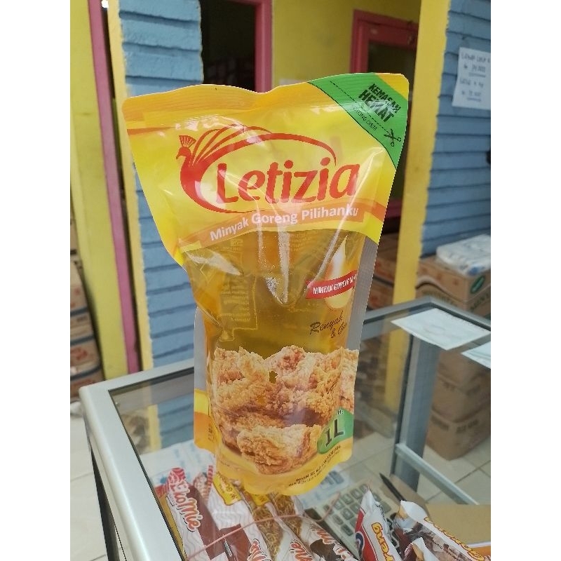 

Minyak Goreng Letizia 1 Liter (Per Karton)