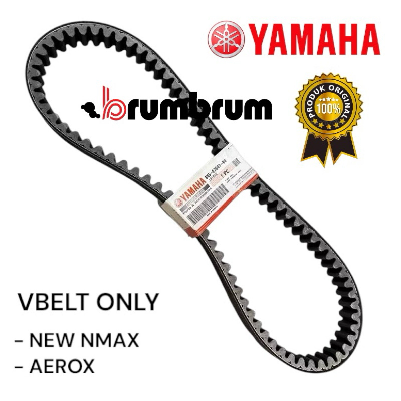 VBELT YAMAHA NEW NMAX / NEO / AEROX ORIGINAL B8R-E7641-00 / B65-E7641-00