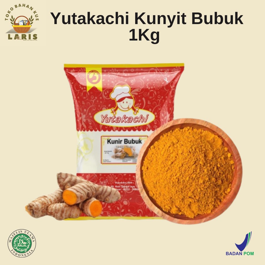 

YUTAKACHI KUNYIT BUBUK SUPER 1 KG