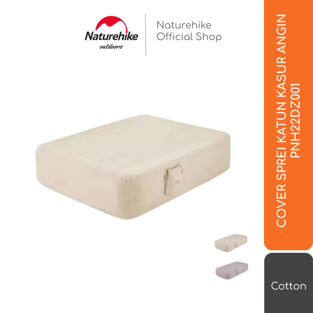 COVER SPREI KATUN KASUR ANGIN NATUREHIKE PNH22DZ001