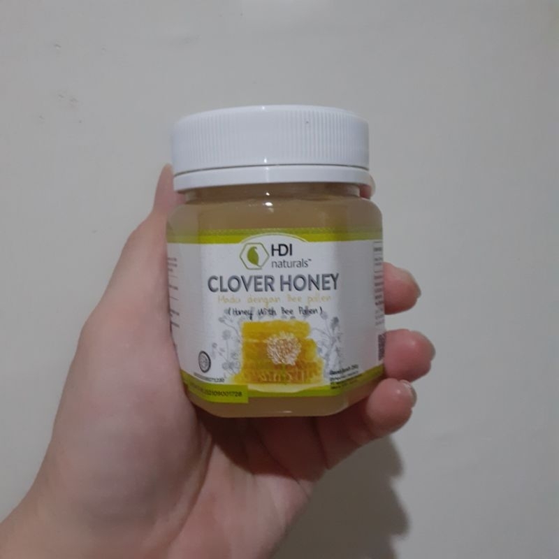 

madu clover honey 250gram expirednya 11/2028 produksi terbaru ya dijamin asli original 100% keasliannya madunya ready stok banyak