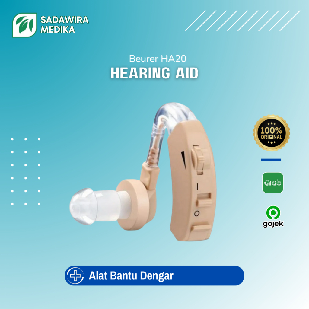 ALAT BANTU PENDENGARAN BEURER HEARING AID HA20 / HA-20 HA50 HA-50 ALAT BANTU DENGAR