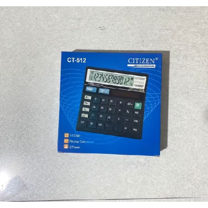 

Kalkulator 12 digit 555C 555N / Mark up Calculator