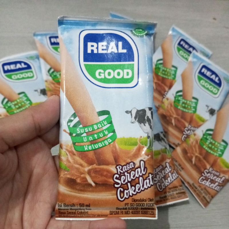 

susu real good 50 ml - 1 pcs