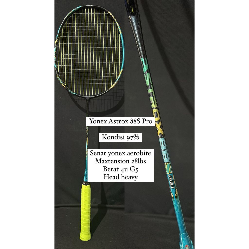Yonex Astrox 88S Pro