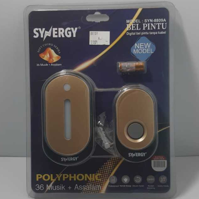 Bell pintu rumah Synergy SYN-8809A AC/1r