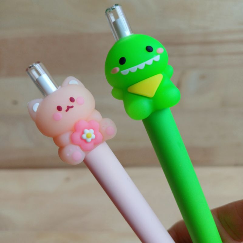 

Pensil abadi KUKI PL002 kucing cat dino