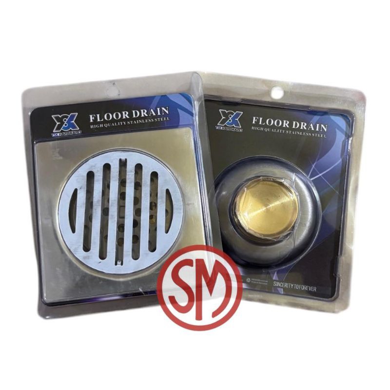 Floor Drain Stainless Steel 4"