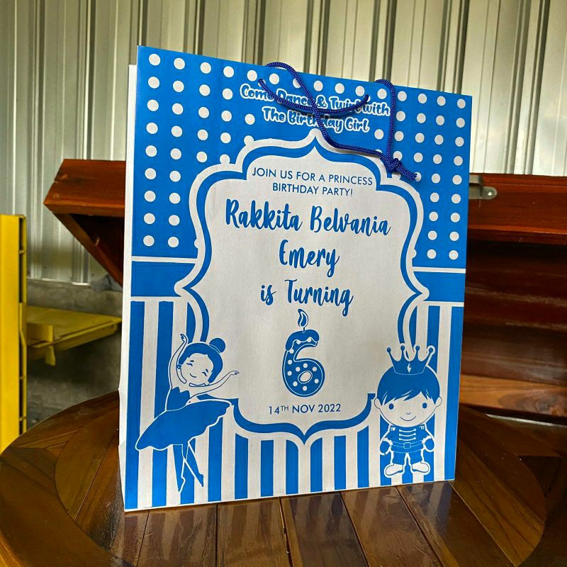 

PAPERBAG ULANG TAHUN CUSTOM