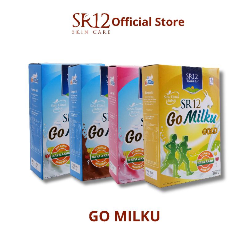 

SR12 Go Milku Halal Susu Kambing Etawa Premium Meningkatkan Kesehatan Imun Aman Bumil Busui