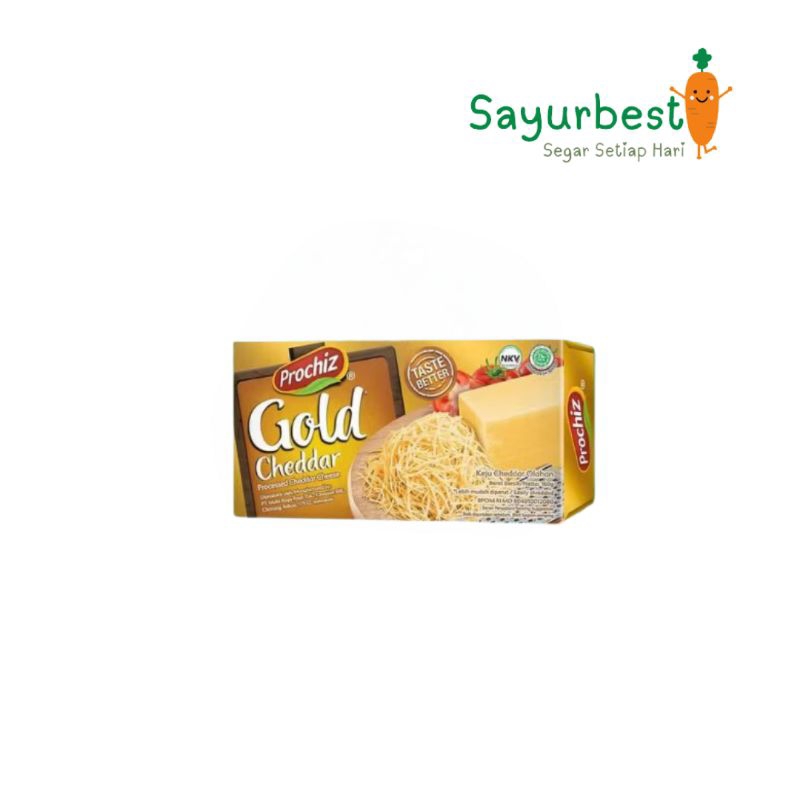 

Prochiz Gold Keju 160 Gram
