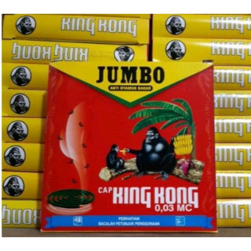 Obat Nyamuk Kingkong