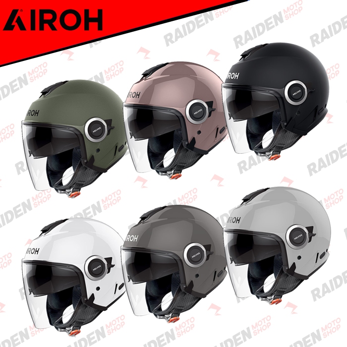 AIROH HELYOS HALF FACE HELMET