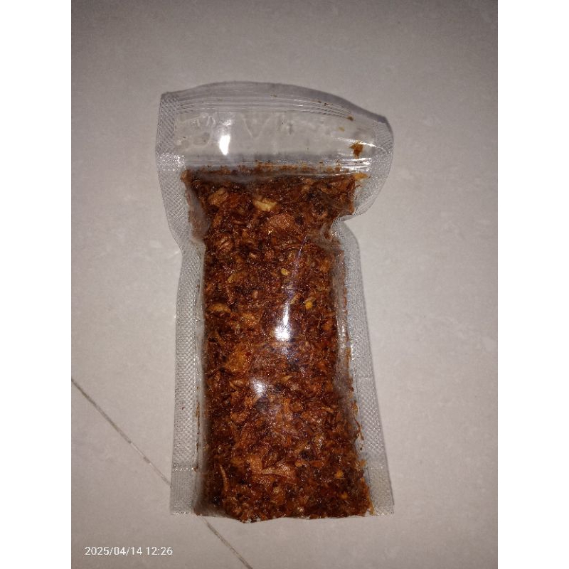 

Terasi Bawang (SIWANG) Tanpa Pengawet
