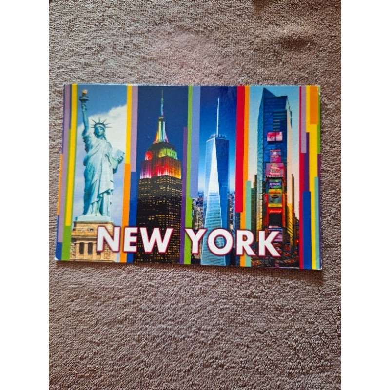 

kartu pos new york/Usa postcard