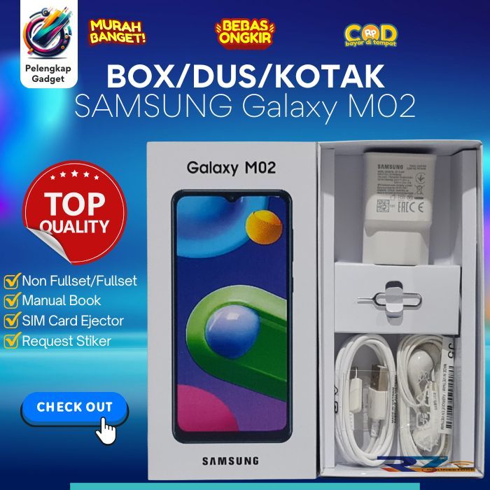 

BOX/DUS/KOTAK SAMSUNG Galaxy M02